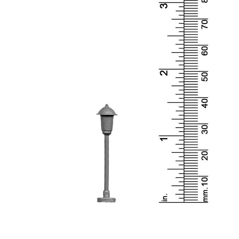3/32&quot; Scale Lamp Post