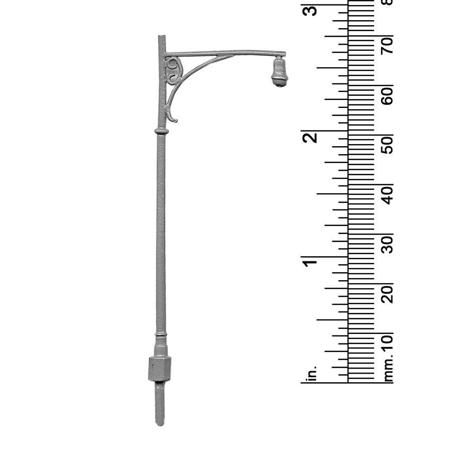 3/32&quot; SCALE LAMP POST (1 GLOBE)