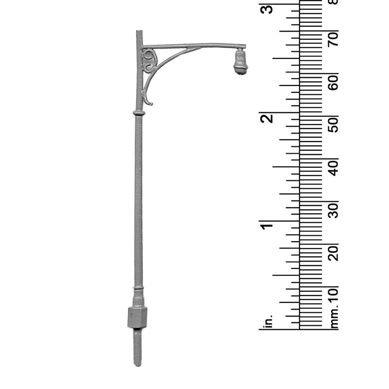 3/32&quot; SCALE LAMP POST (1 GLOBE)