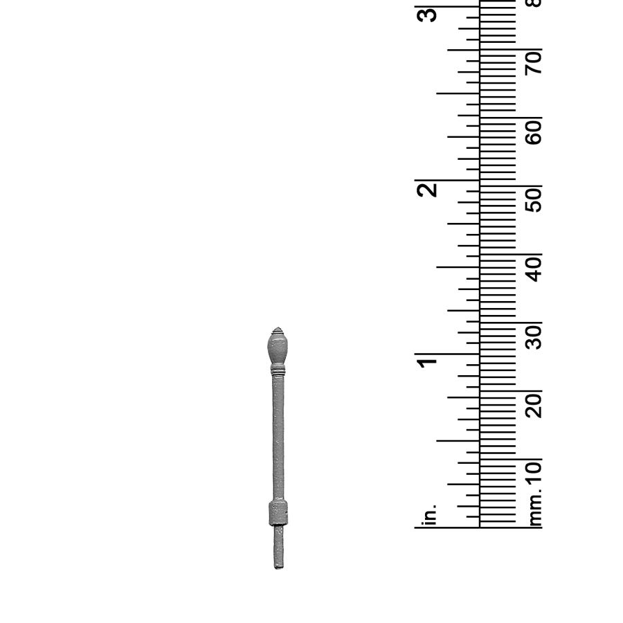 Lamp Post 1 1/8&quot; High