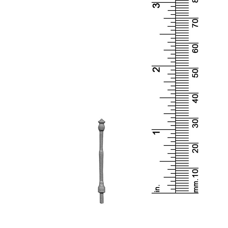 Lamp Post 1 1/8&quot; High