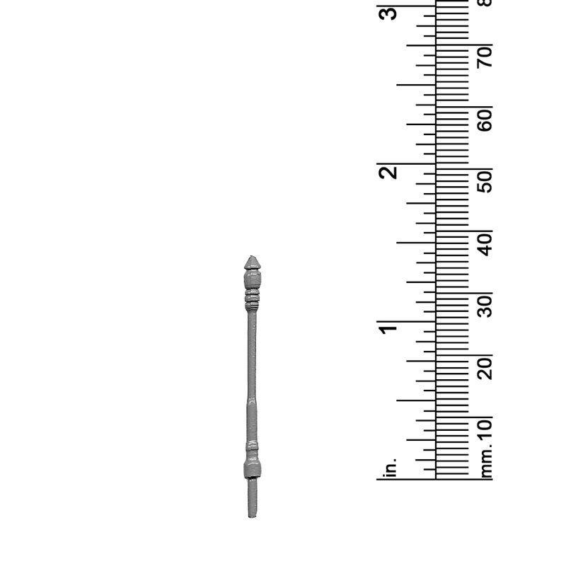 Lamp Post 1 7/16&quot; High