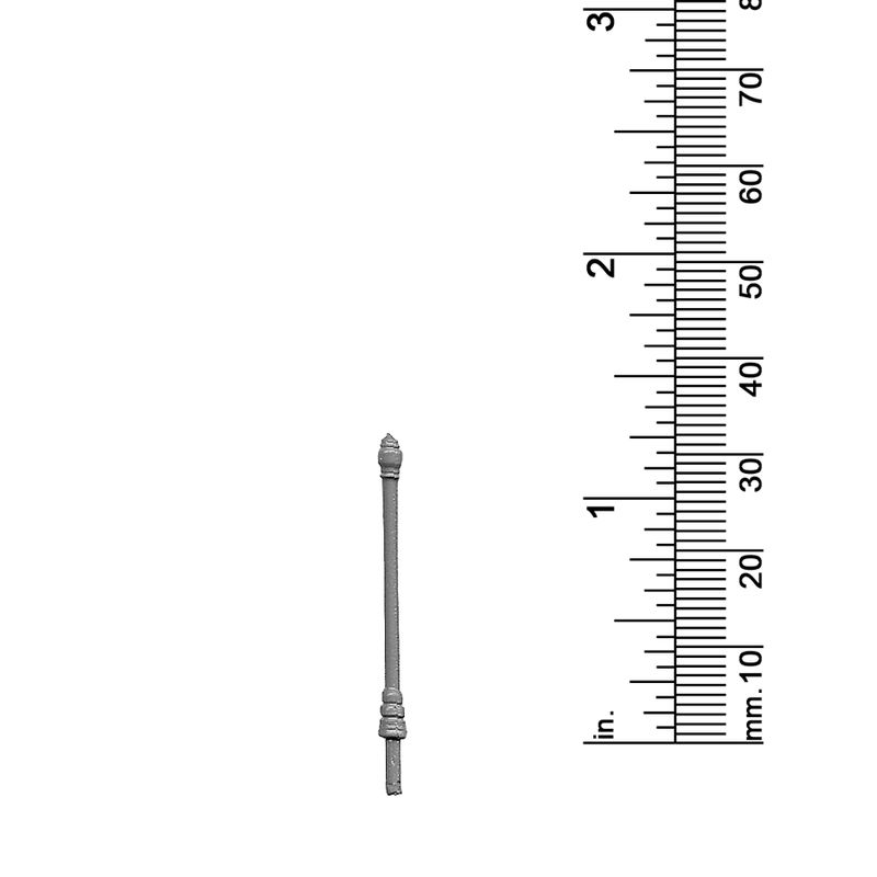 3/32&quot; Scale Lamp Post