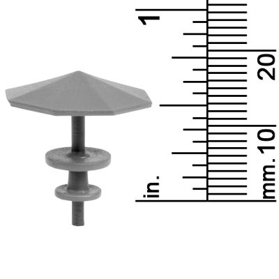 3/32&quot; SCALE TABLE / UMBRELLA