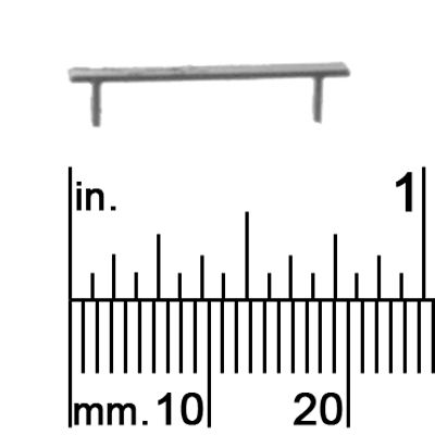 3/32&quot; Scale Bench - No Back