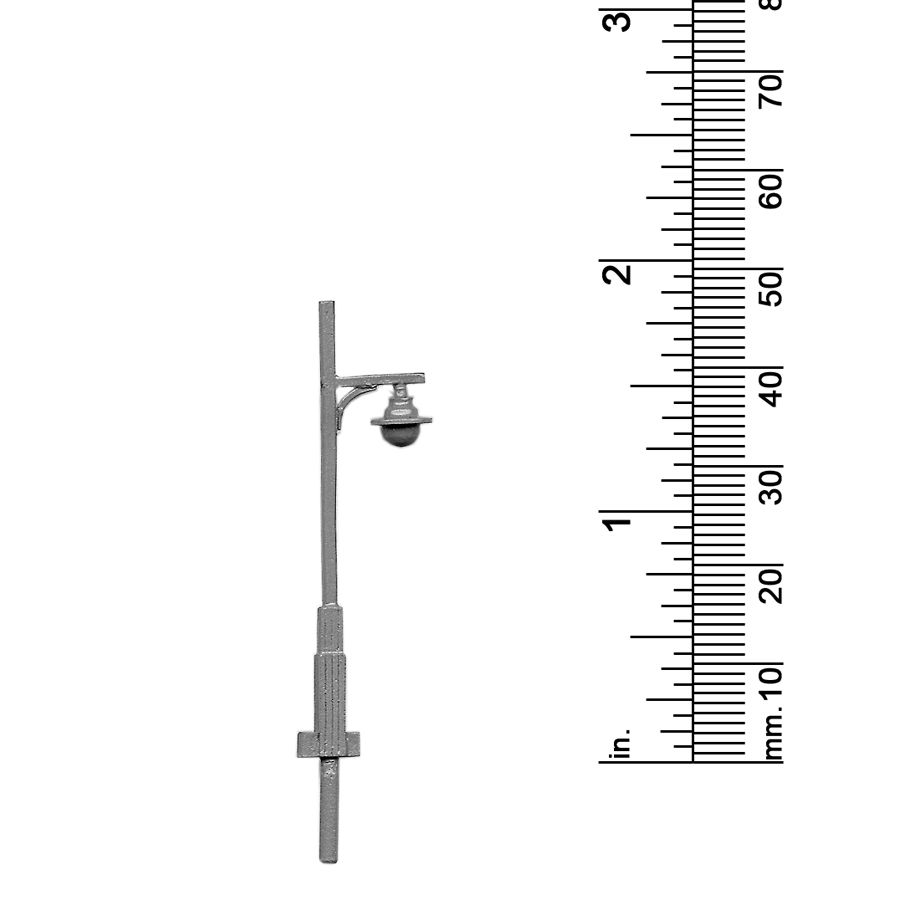 3/32&quot; Scale ESPLANADE LAMP (1 GLOBE)