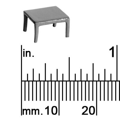 3/32&quot; SCALE SQUARE TABLE