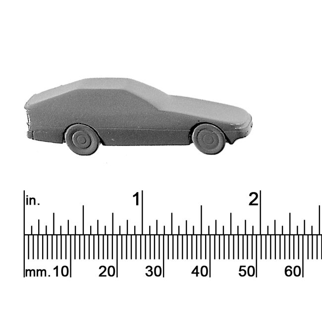 1/8&quot; SCALE PORSCHE STYLE, STYLIZED