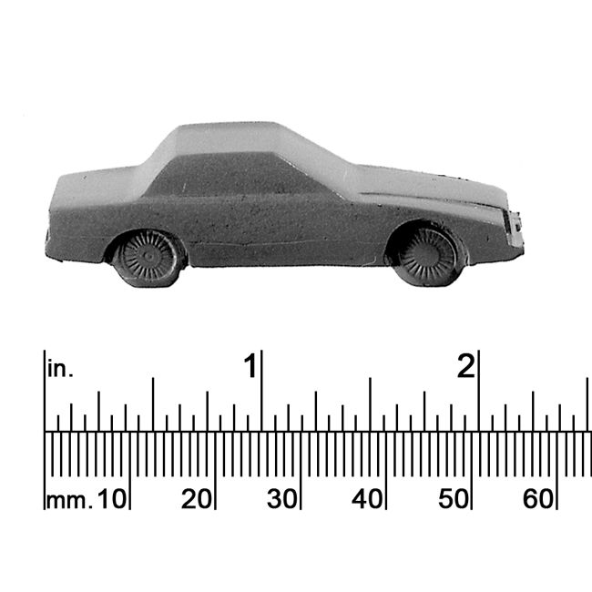 1/8&quot; SCALE SPORTY, STYLIZED CAR