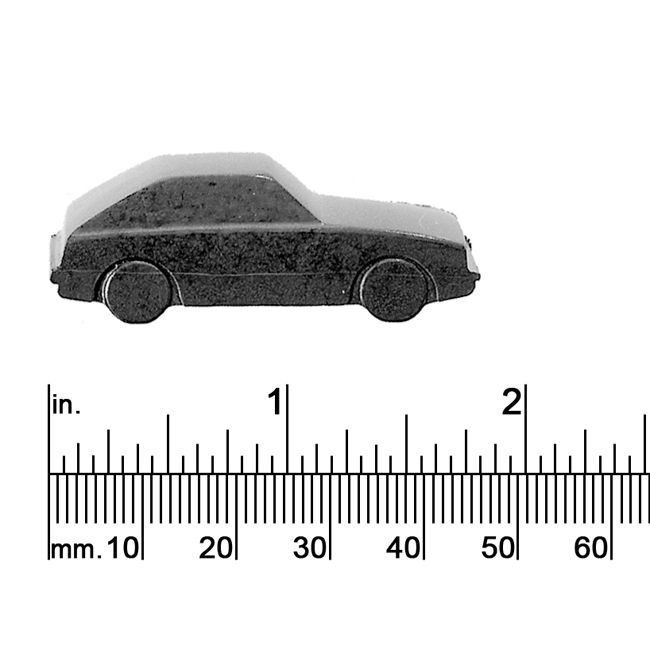 1/8&quot; SCALE 3 DOOR STYLIZED CAR