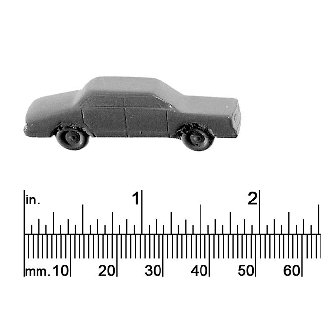 1/8&quot; SCALE FOUR DOOR COMPACT CAR