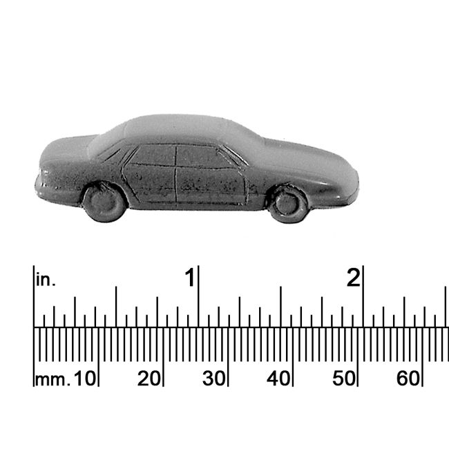 1/8&quot; SCALE FOUR DOOR SEDAN CAR