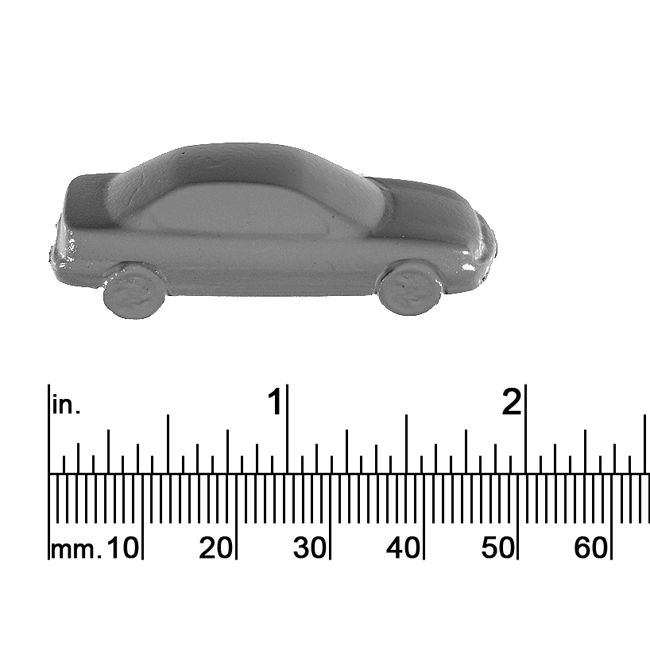 1/8&quot; Scale Compact Sedan Car