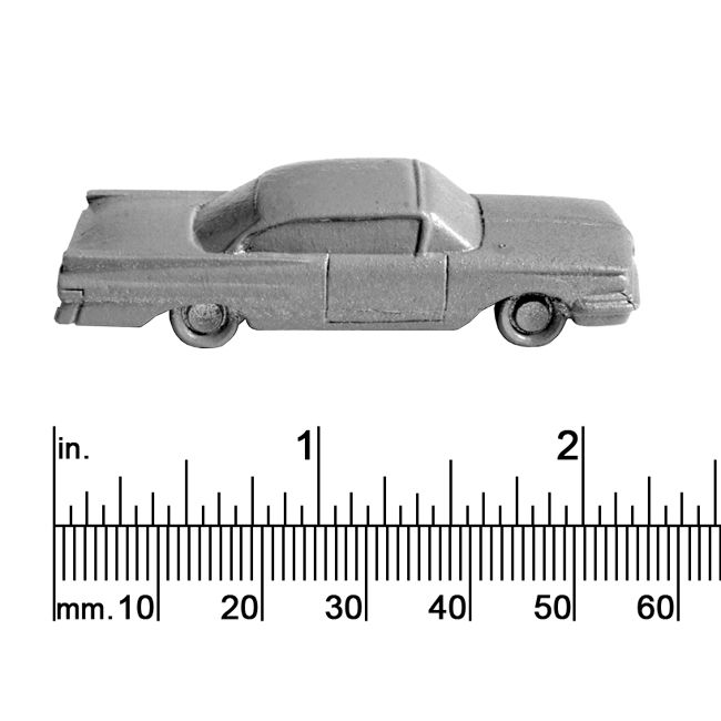 1/8&quot; SCALE 1959 PONTIAC STYLE