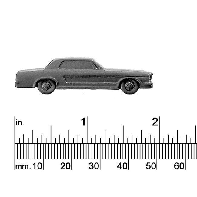 1/8&quot; SCALE TWO DOOR MUSTANG STYLE CAR