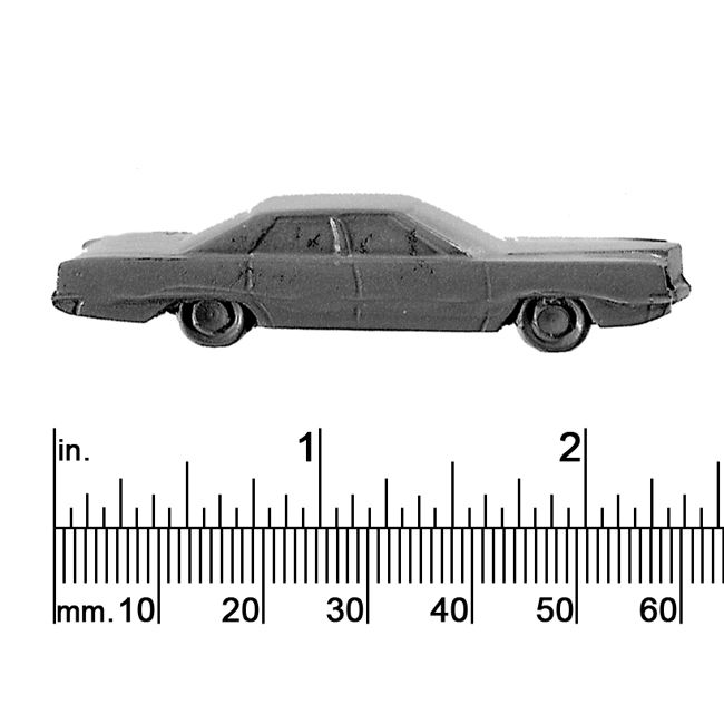1/8&quot; SCALE FORD STYLE 4 DOOR
