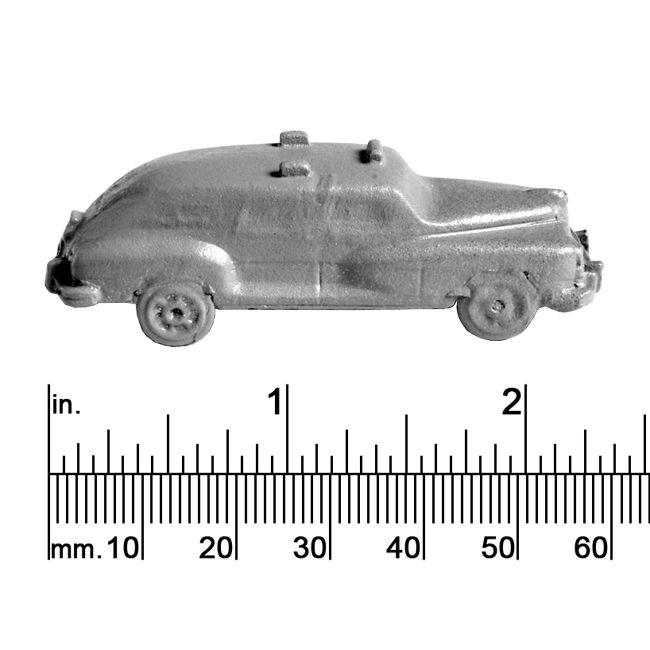 1/8&quot; SCALE OLD STYLE TAXI CAB
