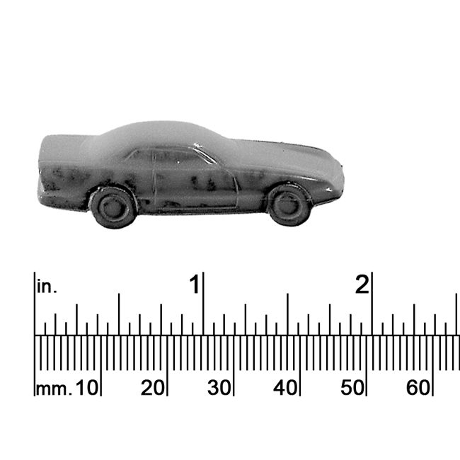 1/8&quot; SCALE 2 DOOR SPORTY CAR