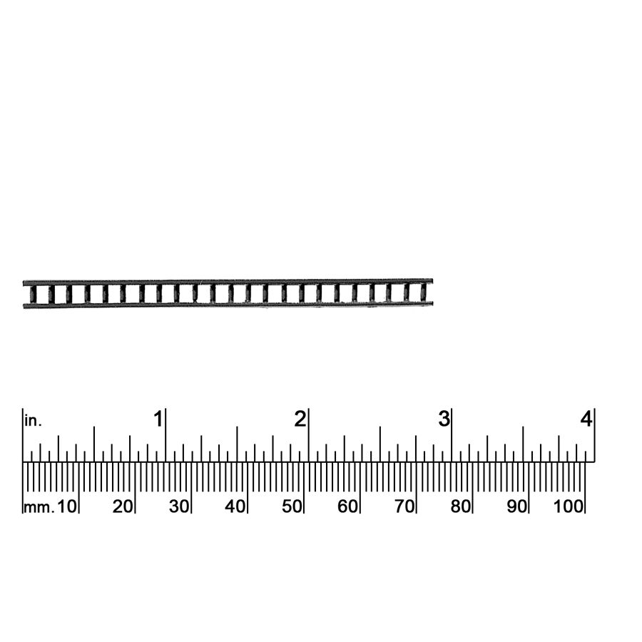 1/8&quot; SCALE RAILING