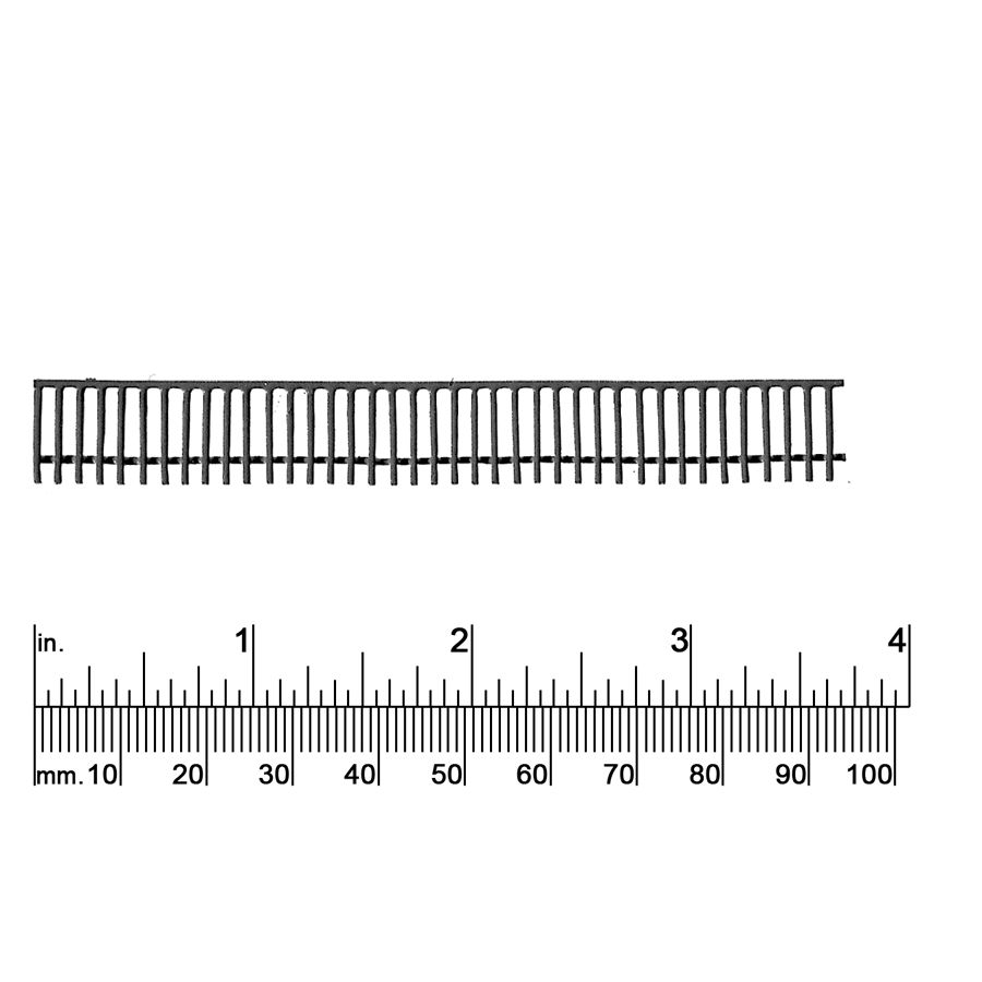 1/8&quot; SCALE RAILING
