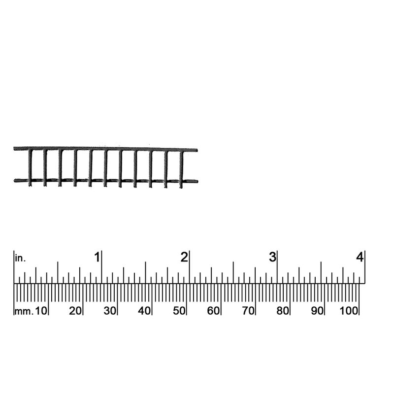 1/8&quot; SCALE RAILING