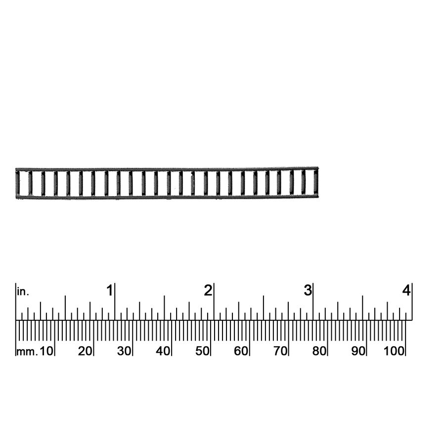 1/8&quot; SCALE RAILING