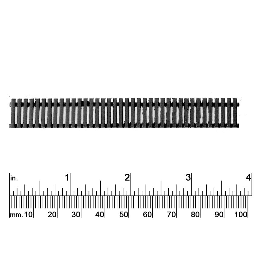 1/8&quot; SCALE PICKET FENCE