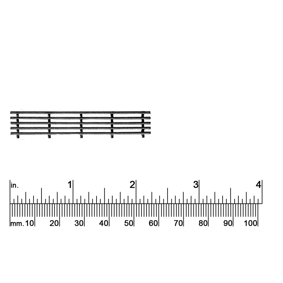 1/8&quot; SCALE FENCE