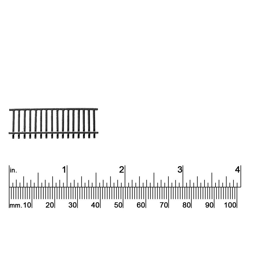1/8&quot; SCALE RAILING, STRAIGHT