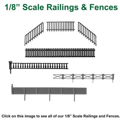 Railings &amp; Fences