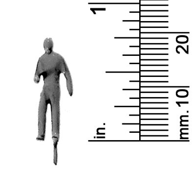 1/8&quot; SCALE WALKING MALE