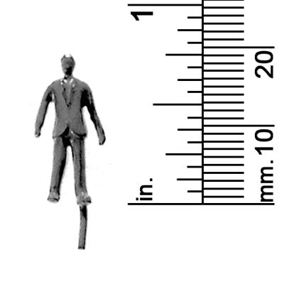 1/8&quot; SCALE MALE, SUIT, STANDING