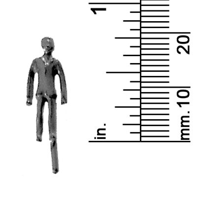 1/8&quot; SCALE MALE, WALKING