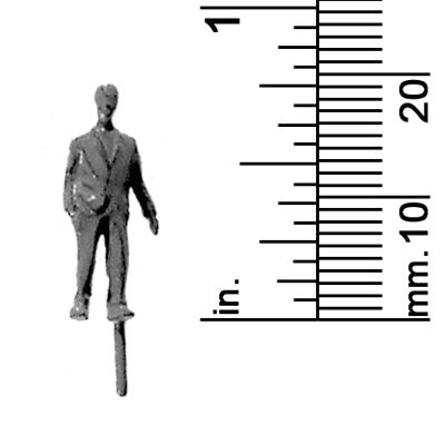 1/8&quot; SCALE STANDING MALE, SUIT