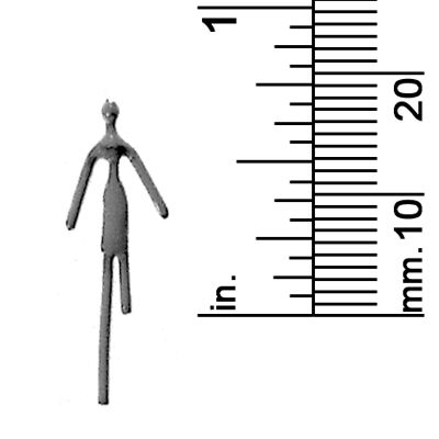 1/8&quot; SCALE FEMALE, STYLIZED
