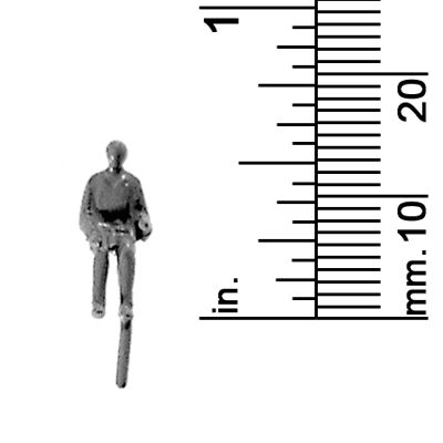 1/8&quot; SCALE MALE, SEATED