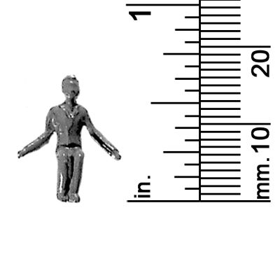 1/8&quot; SCALE MALE SEATED