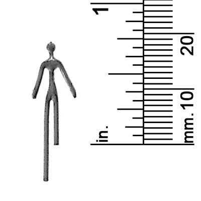 1/8&quot; SCALE MALE, STYLIZED
