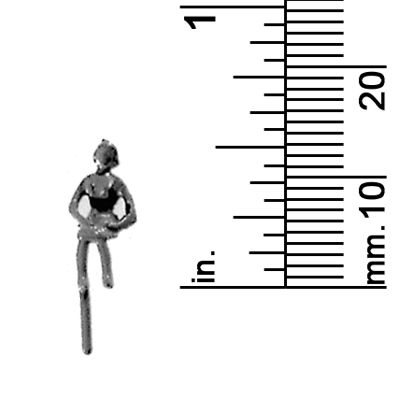 1/8&quot; SCALE FEMALE, SEATED