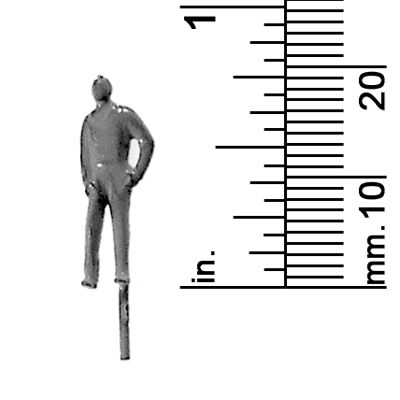 1/8&quot; SCALE STANDING MALE