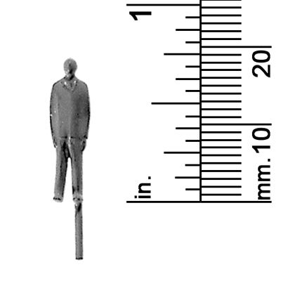 1/8&quot; SCALE STANDING MALE, SUIT