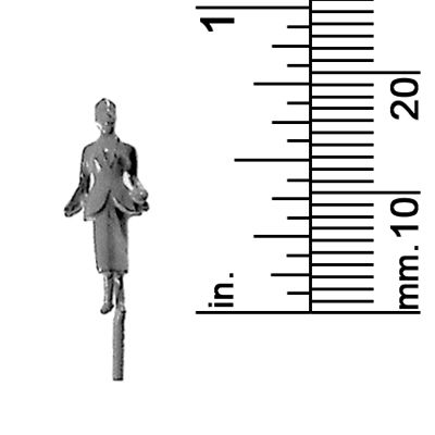 1/8&quot; SCALE FEMALE, SUIT, WALKING