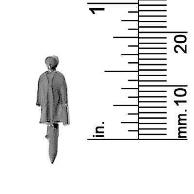1/8&quot; SCALE FEMALE, COAT, WALKING