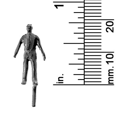 1/8&quot; SCALE MALE, SHIRT &amp; TIE, STANDING