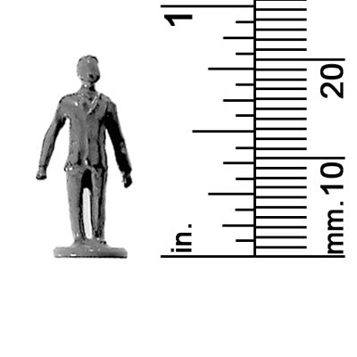 1/8&quot; SCALE MALE, PEDESTAL, STANDING