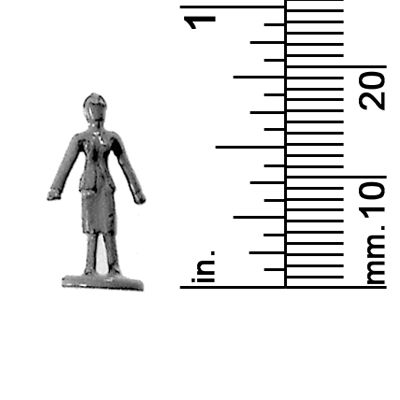 1/8&quot; SCALE FEMALE, PEDESTAL, STANDING