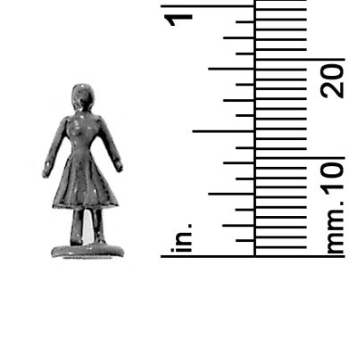 1/8&quot; SCALE FEMALE, PEDESTAL, STANDING