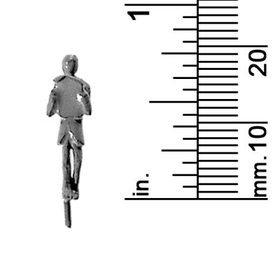 1/8&quot; SCALE MALE,W/NEWSPAPER, STANDING