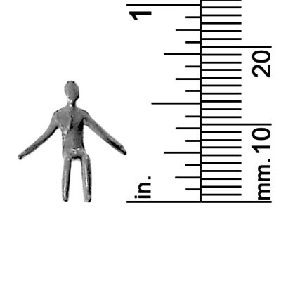 1/8&quot; SCALE MALE, SEATED