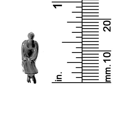 1/8&quot; SCALE FEMALE, SEATED